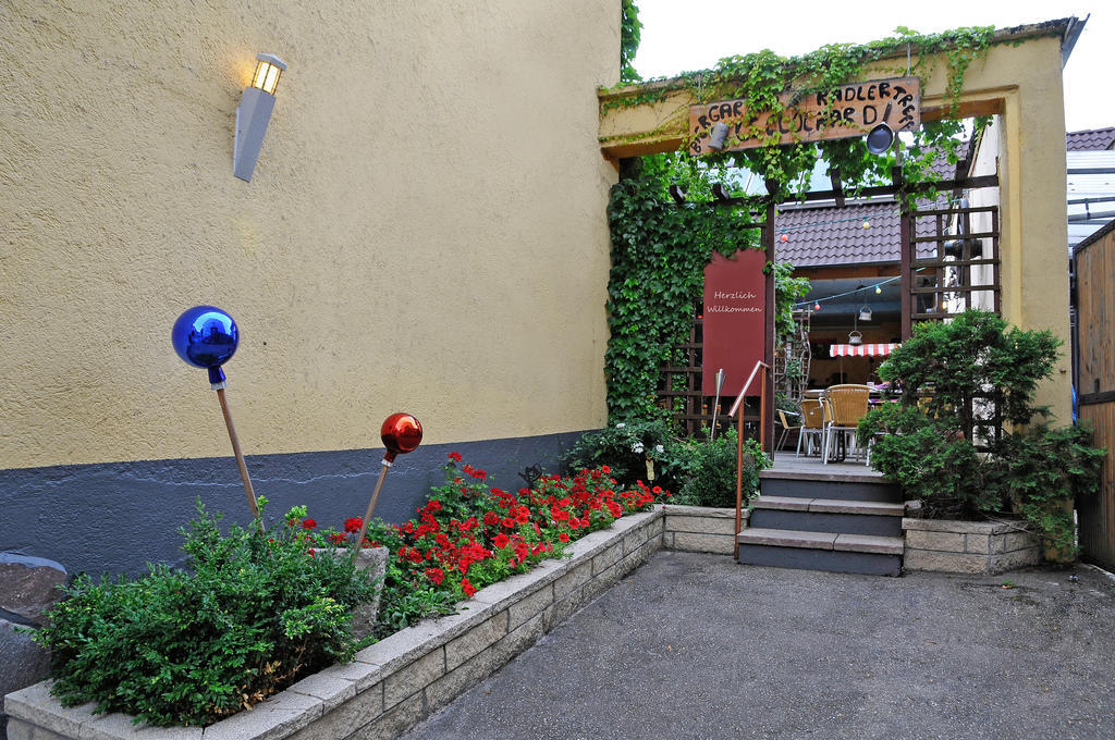 Hotel Nothwang Sindringen Buitenkant foto