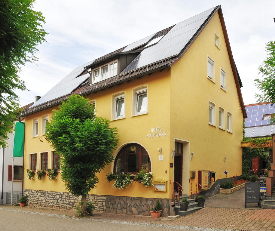 Hotel Nothwang Sindringen Buitenkant foto